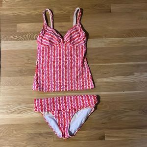 Boden Tankini bathing suit